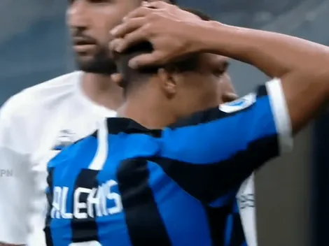 ¡Palo! Alexis estuvo a nada de anotarle un golazo a la Fiore