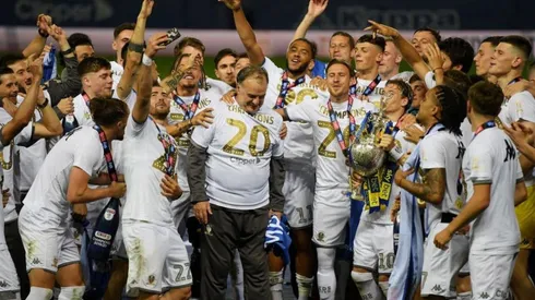 Marcelo Bielsa se tomó con calma la fiesta, pero no así sus jugadores