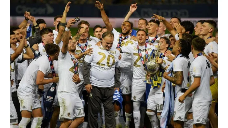 Marcelo Bielsa se tomó con calma la fiesta, pero no así sus jugadores