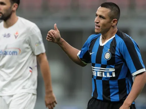 Prensa italiana y Alexis contra Fiorentina: "La fatiga emerge..."