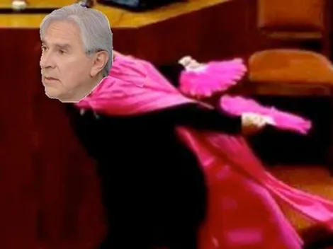 Los mejores memes que dejó la intervención de Iván Moreira en el Senado