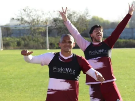 Pájaro Valdés y Chupete Suazo la rompen en Instagram