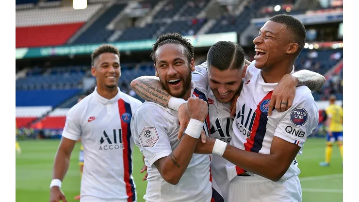 Las figuras del Paris Saint-Germain van por un nuevo título.