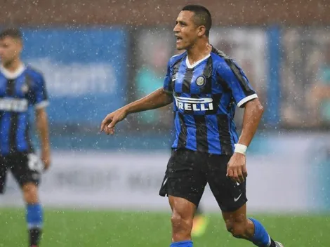 El Inter de Alexis pierde terreno: la tabla de la Serie A