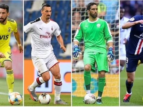 Bravo, Isla, Cavani y Zlatan en el equipo proyectado para el Leeds