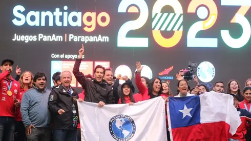 Los Juegos Panamericanos Santiago 2023 se realizarán entre el 20 de octubre y el 5 de noviembre.