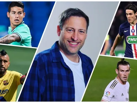 Relator de ESPN pide a James, Vidal, Cavani y Bale al Inter de Alexis