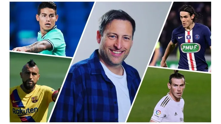 El relator de ESPN tiene sus elegidos para reforzar el Inter de Alexis.