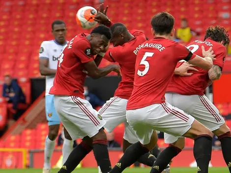 Las irónicas críticas de los hinchas a Pogba repasando a De Gea