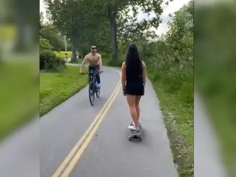 Video: Hombre escupe a mujer asiática en un parque de Canadá