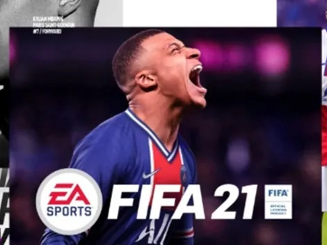 El francés Kylian Mbappé es oficializado como la portada del FIFA 21