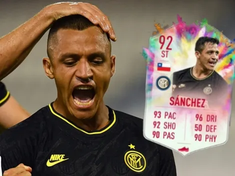 Alexis recibe una tarjeta de 92 en el Summer Heat de FIFA 20 Ultimate Team