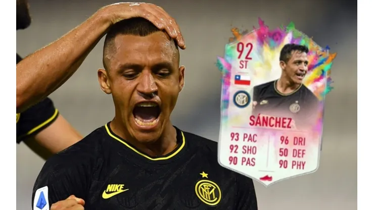 El chileno con esto se transforma en uno de los atacantes más letales del FIFA 20.