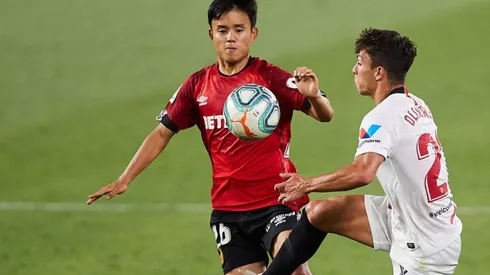 Takefusa Kubo puede ser dirigido por Manuel Pellegrini