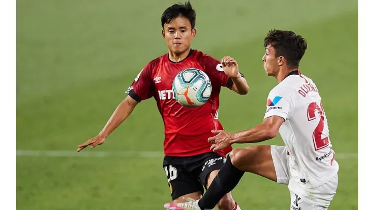 Takefusa Kubo puede ser dirigido por Manuel Pellegrini