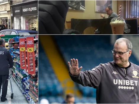 Los detalles de la modesta vida de Bielsa en Inglaterra