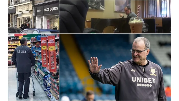 Marcelo Bielsa vive en una modesta casa interior que le queda cerca del campo de entrenamientos del Leeds United