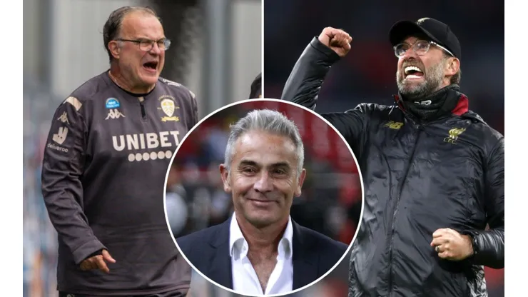 Juvenal Olmos puso a Bielsa como un Klopp con más años