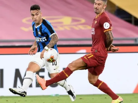 El desahogo de Lautaro: "Siempre trato de dar el 110%"