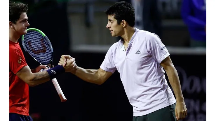 Cristian Garin prepara su retorno a las canchas en Estados Unidos