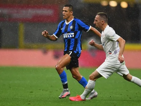 Inter: "Ya iniciamos contactos con Manchester United por Alexis"