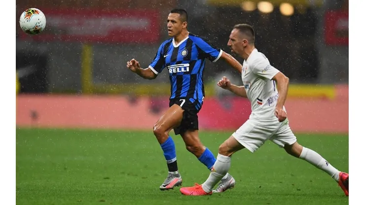 Alexis Sánchez es prioridad para Inter de Milán y ya se negocia con Manchester United