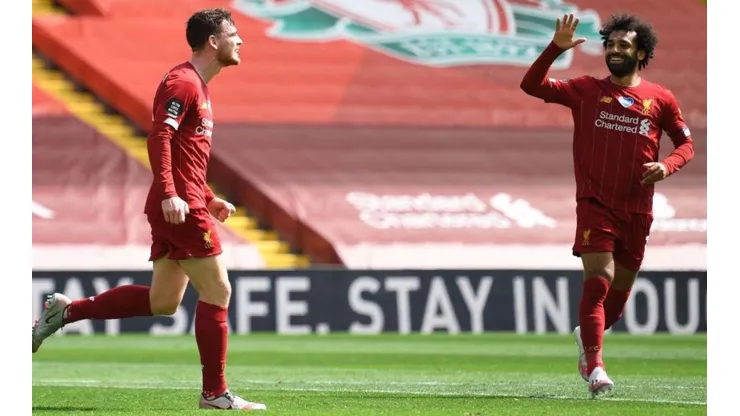 Mo Salah es titular fijo en Liverpool