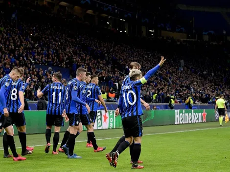 Atalanta, de debutante a contendiente por la Champions