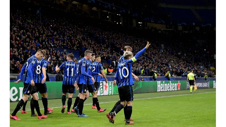 El Atalanta BC cayó por 4-0 en su debut en Champions, pero hoy es uno de los serios candidatos a quedarse con la orejona.