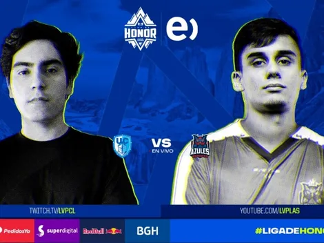 Mira los resultados de la fecha 16 de la Liga de Honor Entel