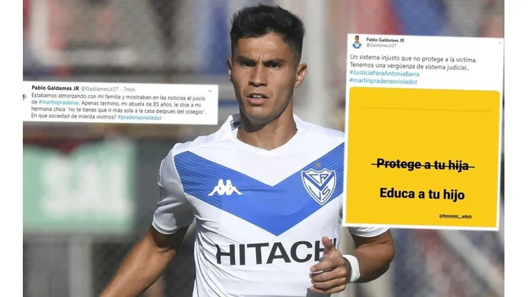 Pablo Galdames en Twitter