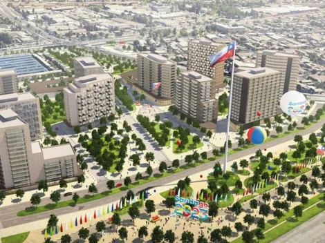 Así será la nueva Villa Panamericana de Santiago 2023