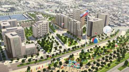 Así lucirá la Villa Panamericana para los Juegos de Santiago 2023