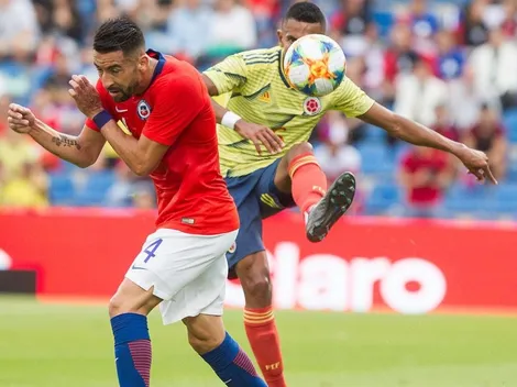 La fuerte frase en Argentina sobre el futuro de Mauricio Isla