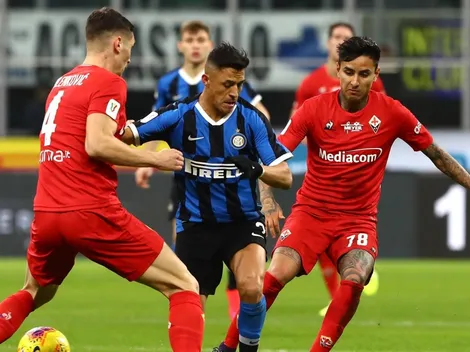 Alexis Sánchez y Erick Pulgar frente a frente por otra fecha de la Serie A