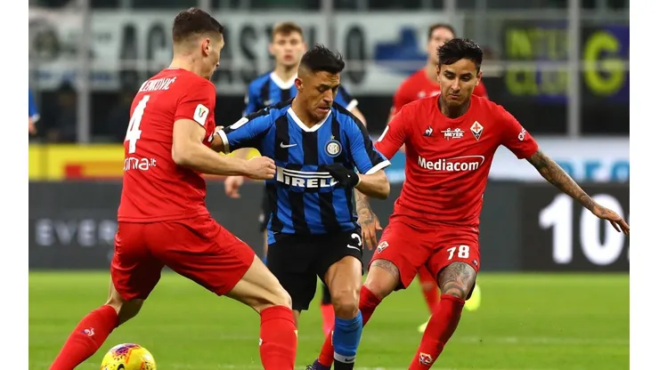 Alexis Sánchez y Erick Pulgar se reencuentran este miércoles 22 de julio en una nueva fecha de la Serie A.