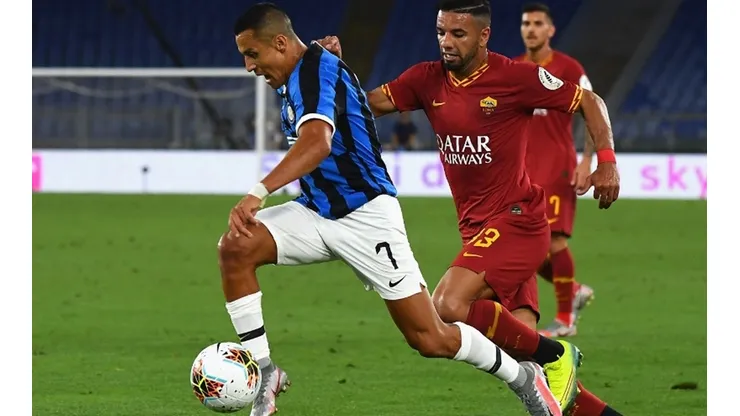 Alexis Sánchez suma nueve asistencias y tres goles en su temporada con el Inter de Milán
