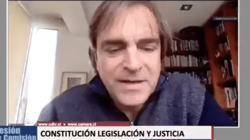 Video: Diputado Cruz-Coke reclama por sesionar cinco veces a la semana