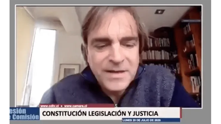 Video: Diputado Cruz-Coke reclama por sesionar cinco veces a la semana