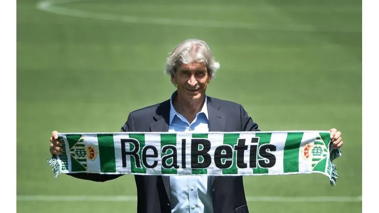 Pellegrini presentado en Betis.