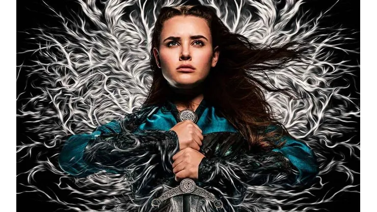 Katherine Langford es la protagonista absoluta de la nueva serie de Netflix, "Maldita".