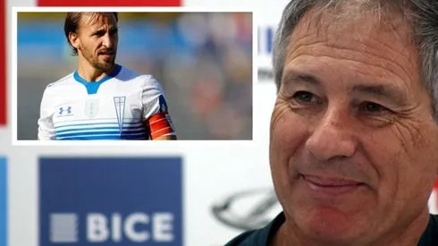 Ariel Holan no le dio importancia a la polémica en que se vio envuelto Fuenzalida, y nunca dudó de su liderazgo como capitán.