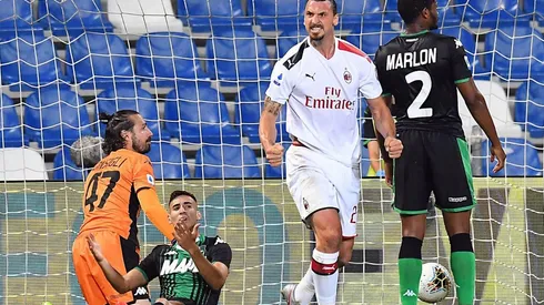 Doblete de Zlatan y triunfo del Milan.