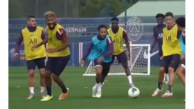 Hoyito de Neymar.