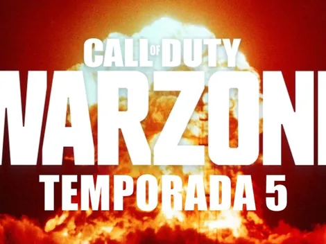 ¡Adelantan una explosión nuclear para la Temporada 5 de Warzone!