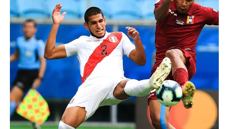 El zurdo Luis Abram es uno de los intereses de Manuel Pellegrini para su primera temporada en Betis