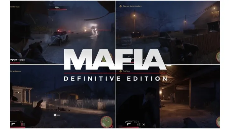 La presentación del gameplay fue en 4K.