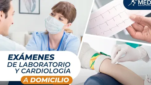 Clínica MEDS suma nuevos servicios de exámenes a domicilio.