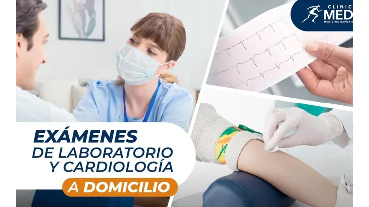 Clínica MEDS suma nuevos servicios de exámenes a domicilio.