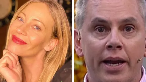 Marcela Vacarezza no perdió la oportunidad de opinar en medio de la polémica por el rostro de Mega.